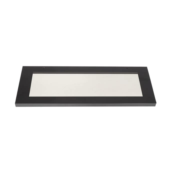 AEG Deur,Glasplaat,Zwart,Pvc 4055394821