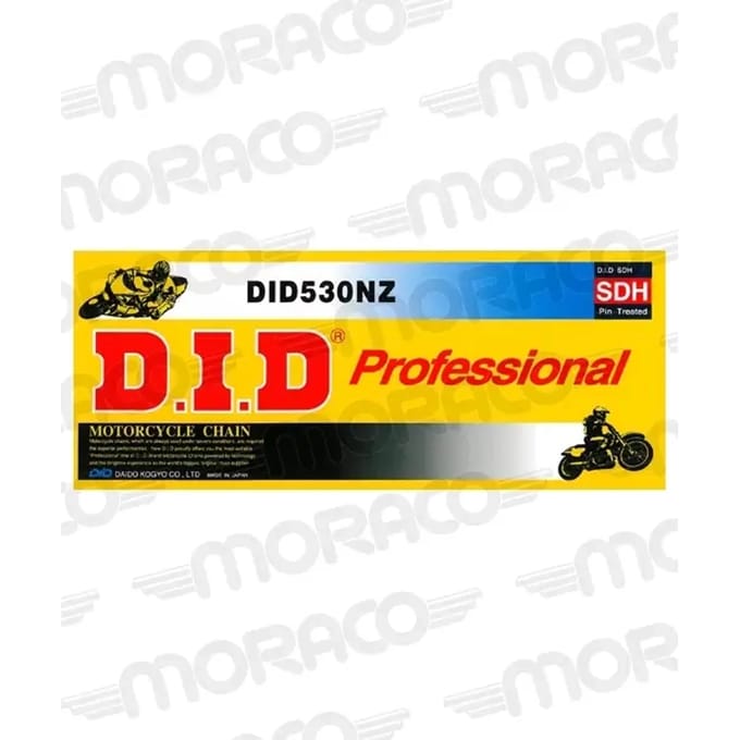Motor ketting D.I.D 530NZ(B&B) FJ