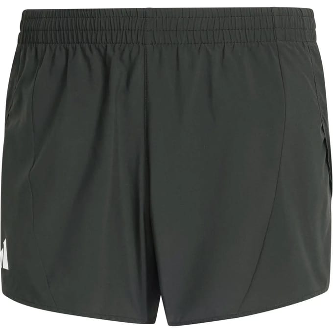 adidas Adizero Essentials Hardloopshorts Heren-Zwart