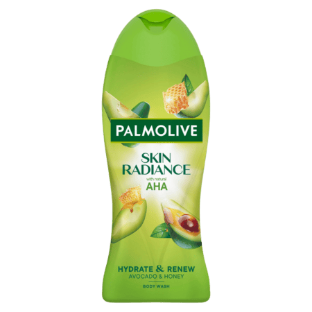 Palmolive Shower Gel Skin Radiance Avocado &amp; Honey 450 ml