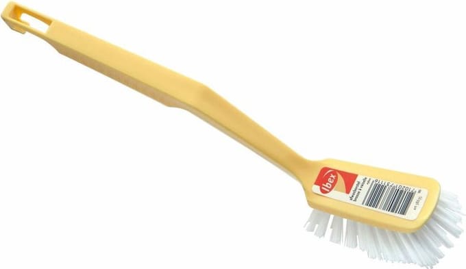 Ibex Afwasborstel Plastic Perlon/Nylon - 12 x - Voordeelverpakking