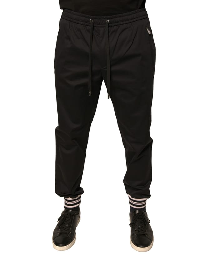 Casual Cuffed Broek