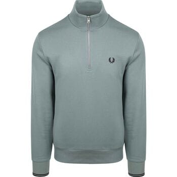 Sweaters Fred Perry Half Zip Trui Blauw