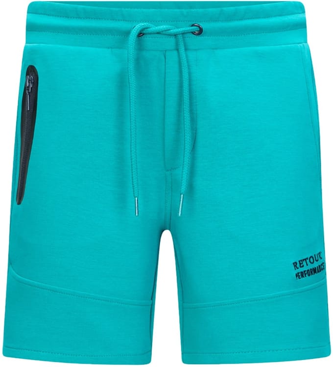 Retour dribble short in de kleur blauw.