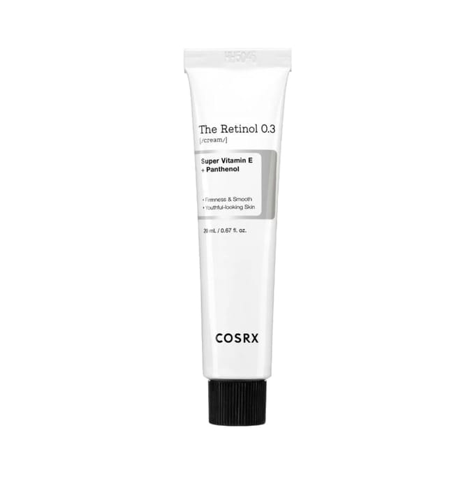 COSRX La Crème Rétinol 0.3 Crème Visage Raffermissante Anti-Rides 20ml gray