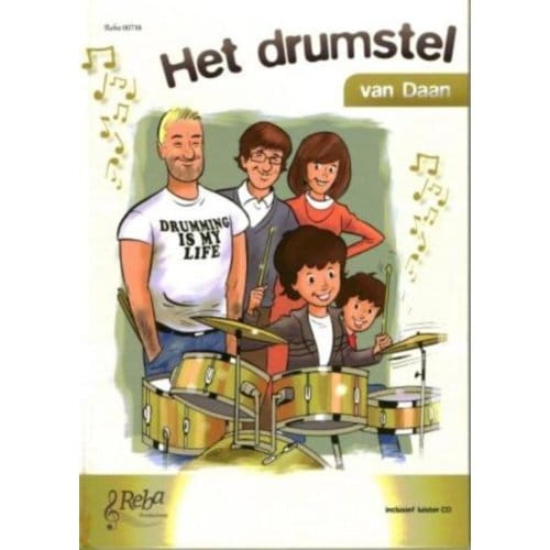 Het Drumstel Van Daan - Jeroen van Berckum