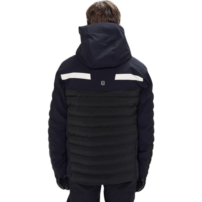 8848 ALTITUDE - orson ski jacket - Ski jack heren - Zwart