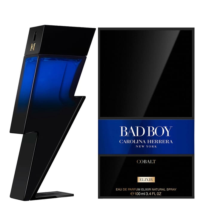 Carolina Herrera Bad Boy Cobalt Elixir - 100 ml - eau de parfum spray - herenparfum