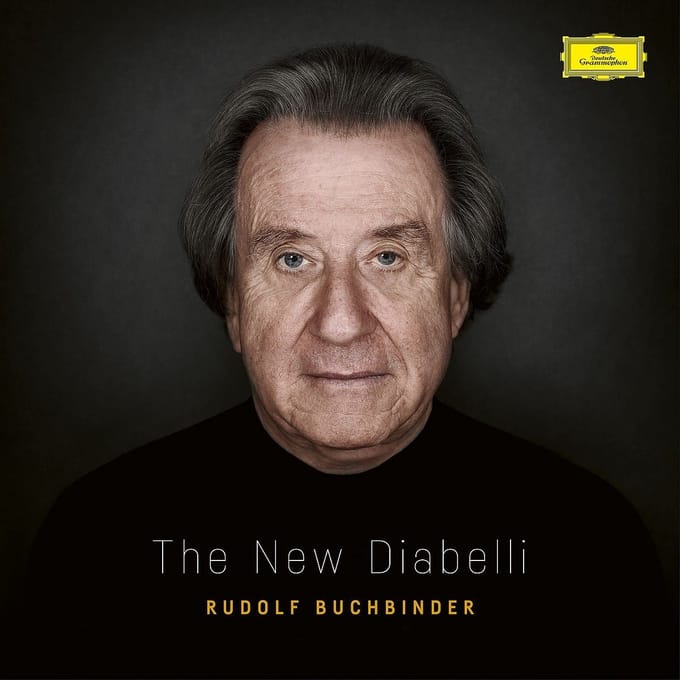 Rudolf Buchbinder - The New Diabelli (LP)