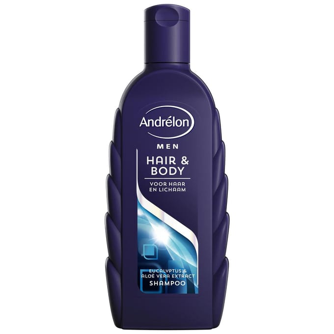 Andrélon Men Hair & Body Shampoo - 300ml