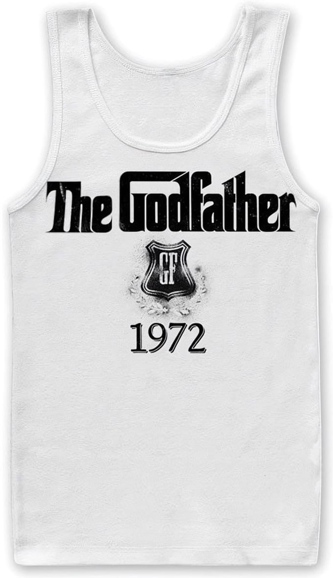 The Godfather 1972 Tanktop White