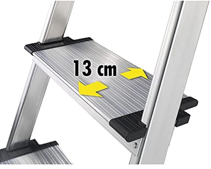 Aluminium Huishoudladder Profistep XXL - 3 Treden