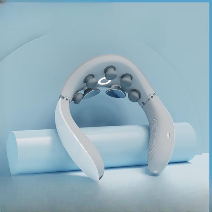 Nekbeschermer Intelligente Multifunctionele Cervicale Wervel Schouder Nek Taille Hele Lichaam Masseerder Vibrerende Cervicale Wervel Masseerder