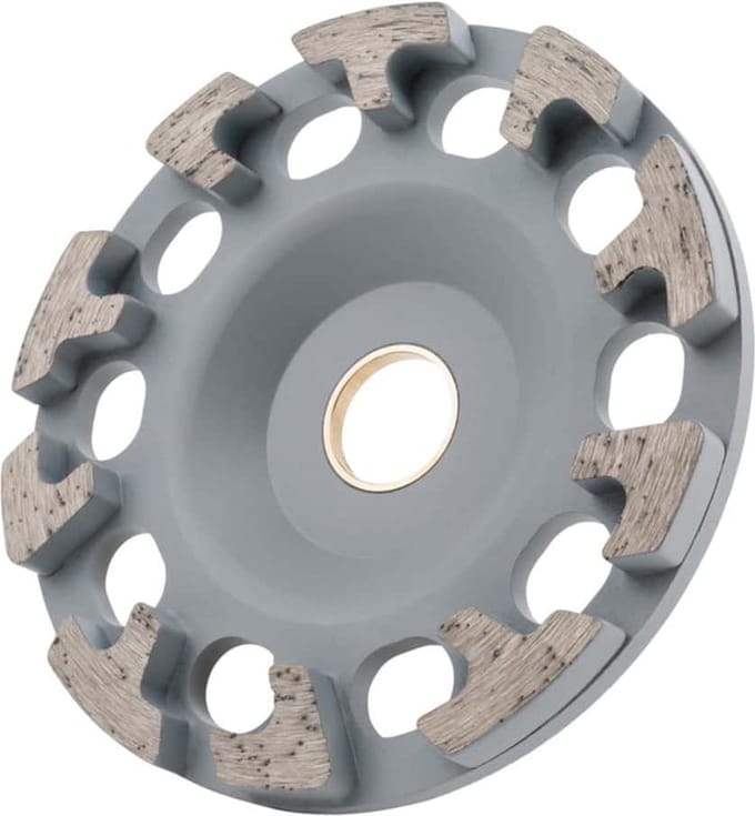 STIER - Diamant Slijpkop - Ø130mm - Beton/Universeel