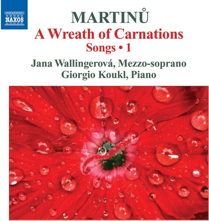 Koukl Wallingerova - Martin?: Songs | 1: A Wreath Of Carnations (CD)