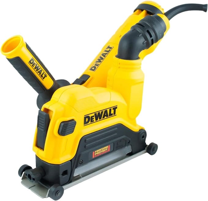 DeWALT Betonzaagmachine 1400W DWE46107-QS