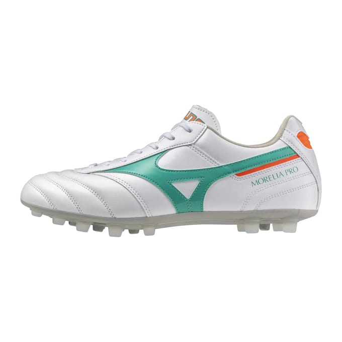 Mizuno Morelia Ii Pro Ag Voetbalschoenen Wit EU 42