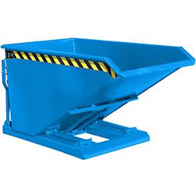 Kiepbak NK 50, blauw