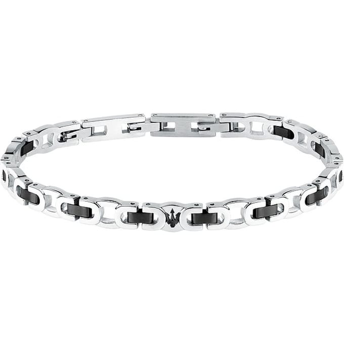 Maserati - JM425AVD98 - Armband - Heren - 18cm - ICONIC