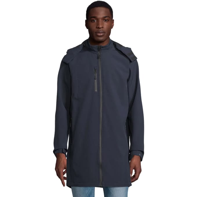 Neoblu Men´s Long Softshell Coat Achille NB3793 - Night - L