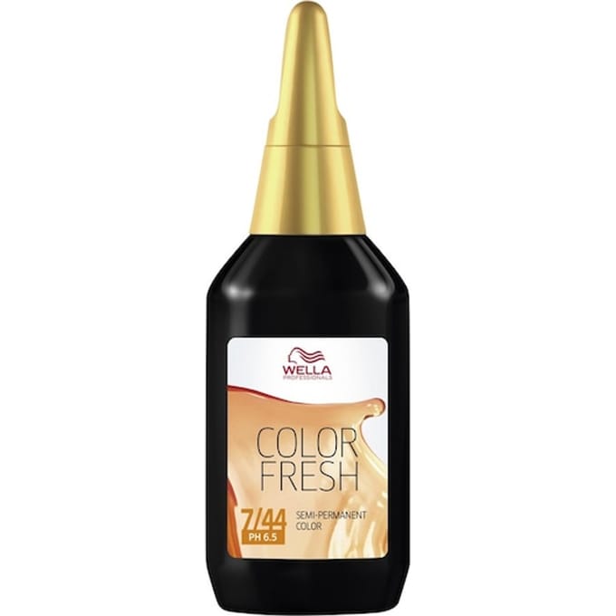 Wella Professionals Color Fresh - Haarverf - 7/44 - 75ml