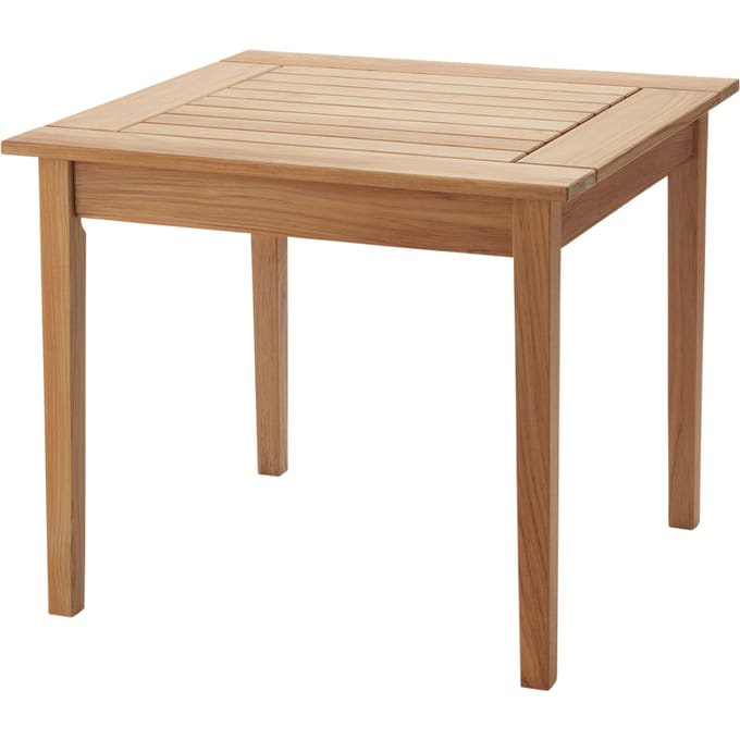 Skagerak by Fritz Hansen Drachmann tafel - Teak - 86 x 86 cm
