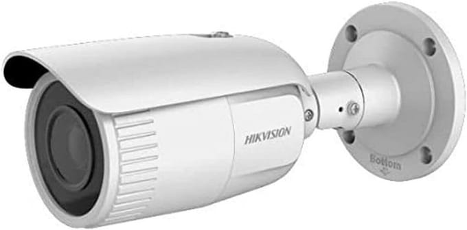 Beveiligingscamera - Dome Camera - Buiten Bewaking - Optische Zoom 2.8-12mm - 14.5x10.5cm