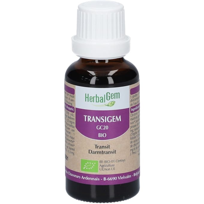 HerbalGem Transigem GC20 Bio 30 Druppels