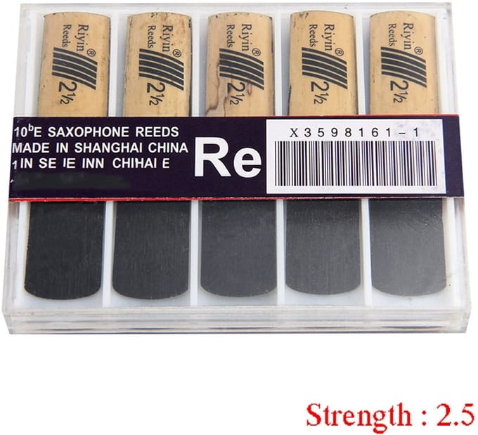 WK 10 Stuks Tenor Saxofoon Rietjes – dikte 2.5