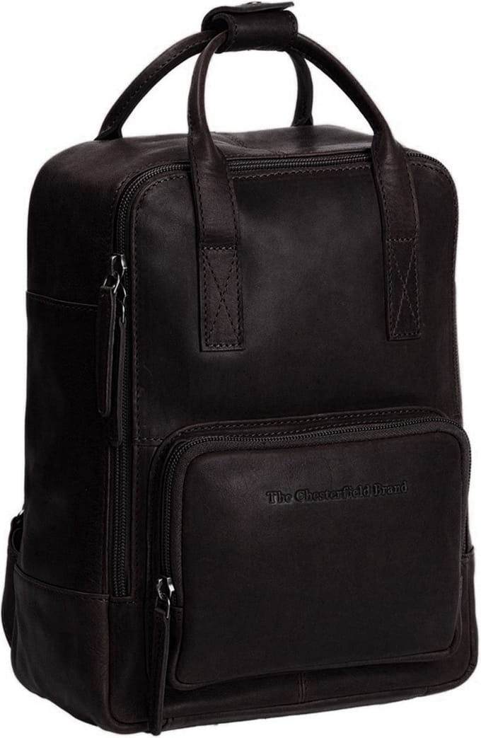 The Chesterfield Brand rugzak Bellary Backpack 7,6L Brown bruine