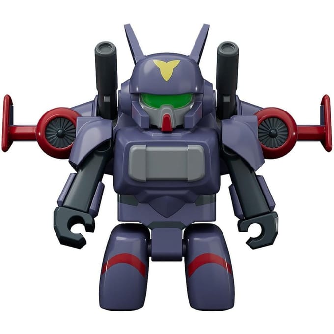 Metal Armor Dragonar Brickroid Action Figure Dragonar-2 5 cm