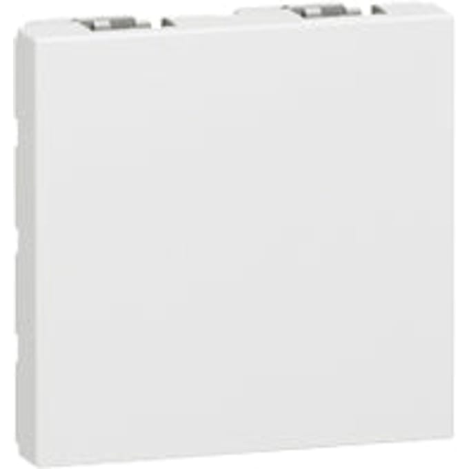 Legrand Mozaïek Antibacterieel Wit Afdekplaat 2 Modules - 078721 [10 stuks]