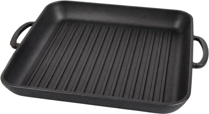 Grillplaat Inductie - Bakplaat - Gietijzer