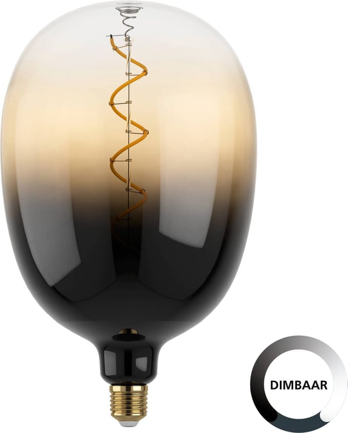 EGLO LED spot E27 T180 DECO SPIRAAL 4W 100LM 1700K DIMMPB. BARNSTEEN E27