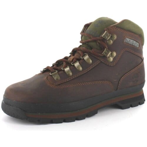 Timberland TB095100 - Heren wandelschoenenVrije tijd half-hoogWandelschoenen - Kleur: Bruin - Maat: 42