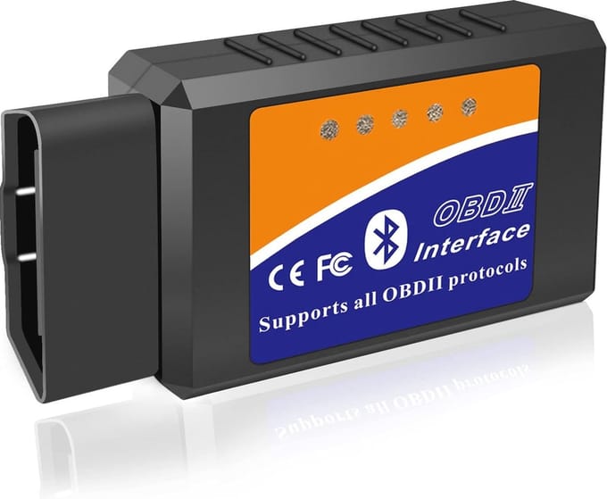 Bluetooth OBD2 Scanner Code Reader voor Auto Diagnose en Probleemoplossing