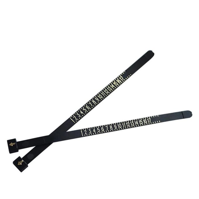 Hiden - Ringmeter - Verstelbaar - Sieraden - Ring size - 2 stuks