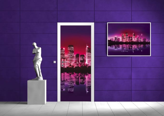 City New York Skyline Photo Wallcovering