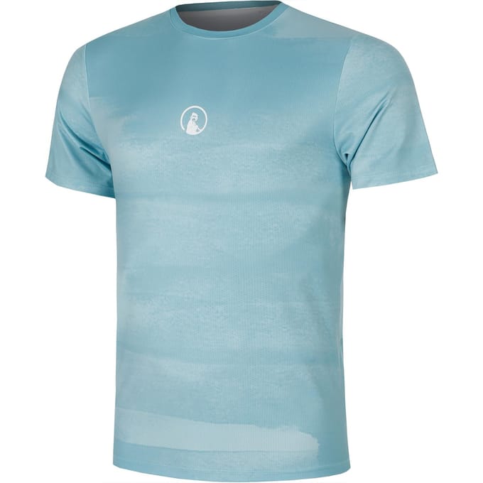Quiet Please Create Receiver Wipe T-shirt Jongens-Lichtblauw,Wit