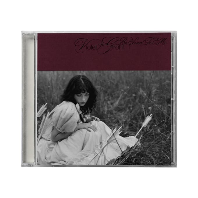 Violet Grohl CD - Be sweet to me - voor Geen - standaard