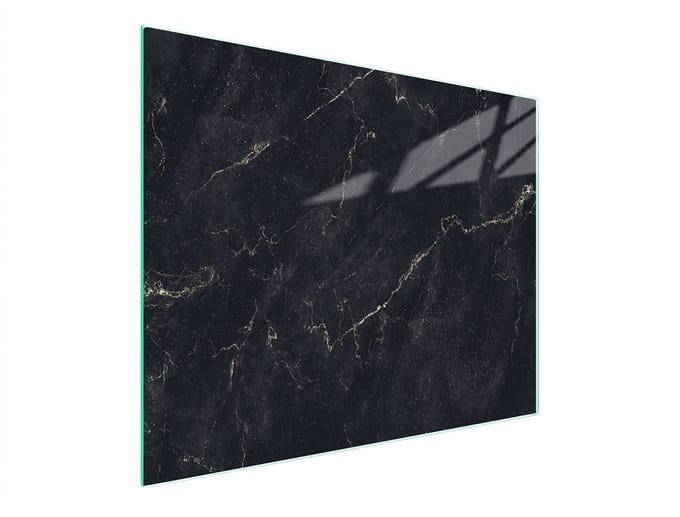 TMK ArtDeko Serie - Snijplank Glas - 52x30 cm - Marmer - Hittebestendig