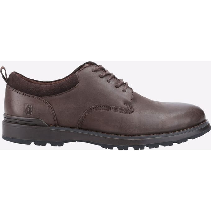 Hush Puppies Dylan Leer MEMORY FOAM Heren