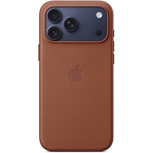 TechWoven Case met MagSafe voor de Apple iPhone 17 Pro Max - Sienna