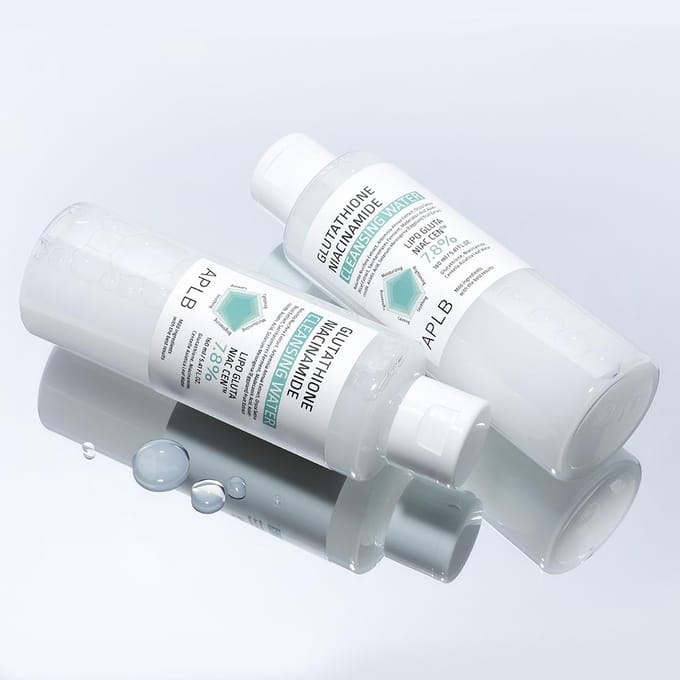 APLB Glutathion Niacinamide Reinigingswater 160ml #160ml 1PCS white