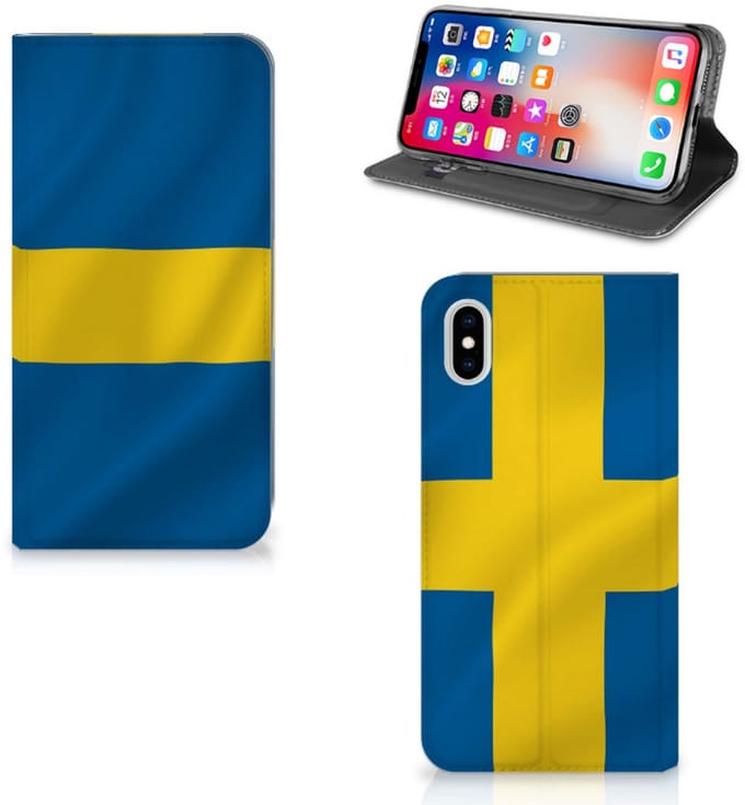 Apple iPhone Xs Max Standcase Zweden