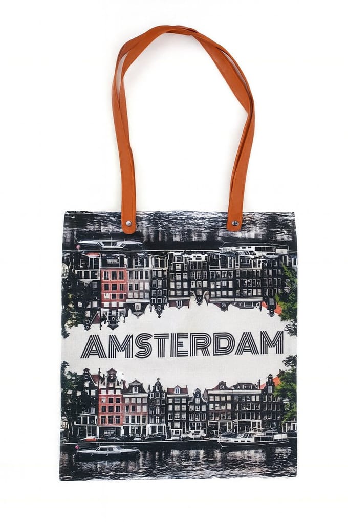 Canvas Tas Amsterdam