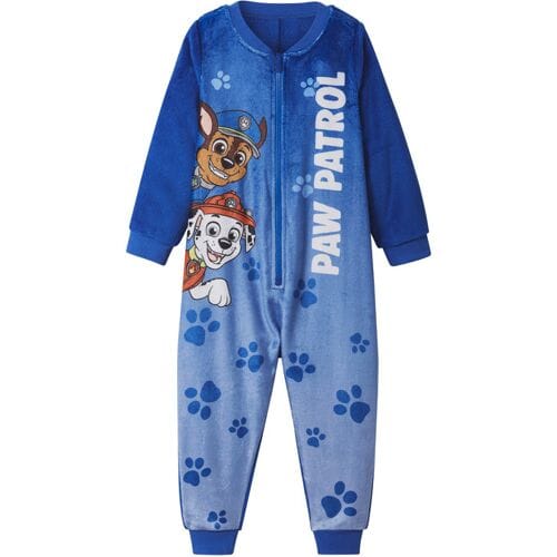 Lidl Pluche kinder onesie (Blauw, 98/104)