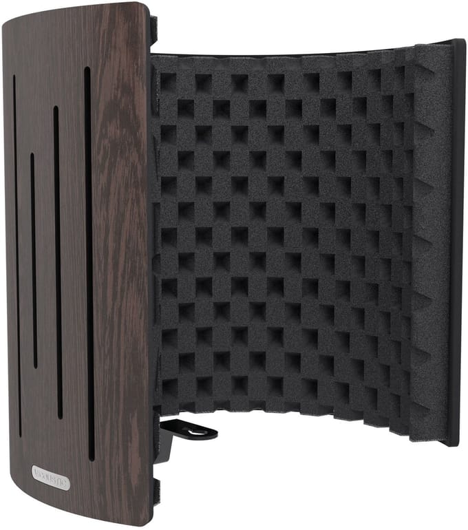 Vicoustic Flexi Screen Ultra MKII Dark Walnut - Reflectie filter