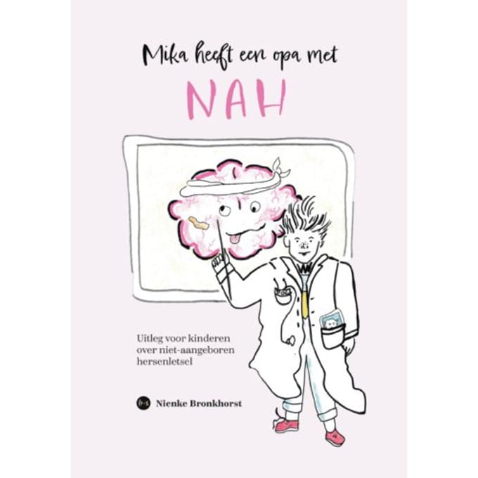 Mika Heeft Een Opa Met Nah - Nienke Bronkhorst