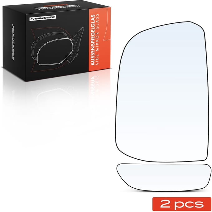 Frankberg 2x Buitenspiegelglas Voor Links Rechts voor Hyundai